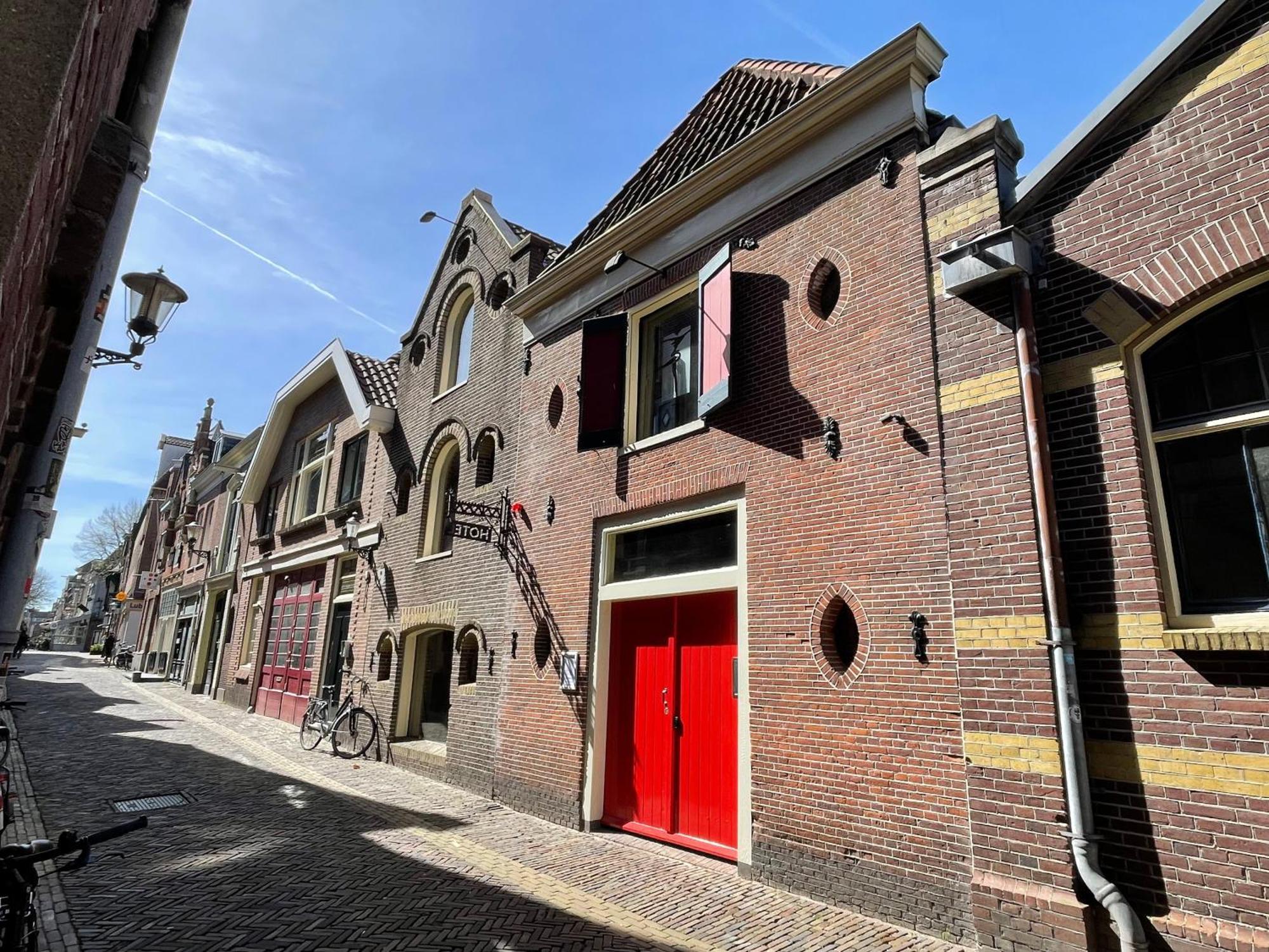 Grapelli Boutique Hotel Alkmaar Exterior foto